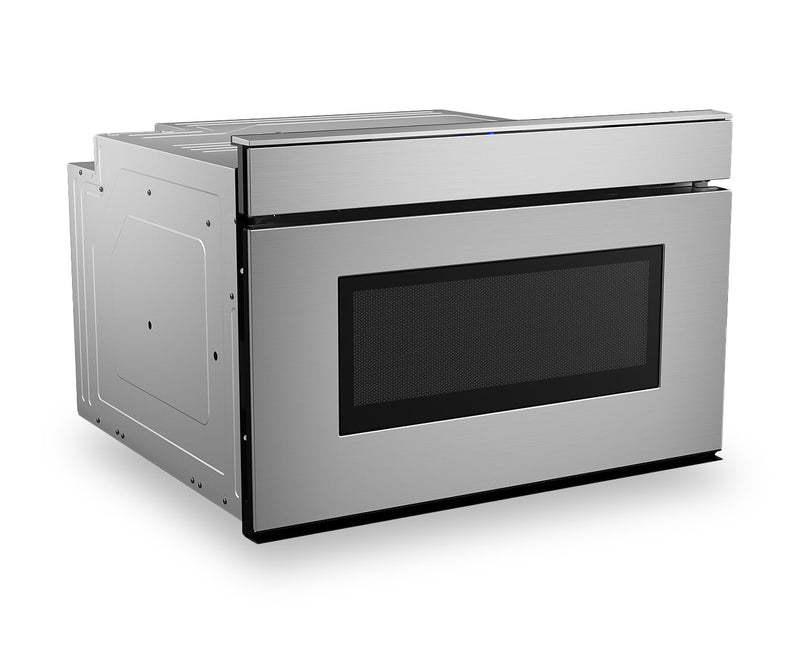 Sharp 24\" 1.2 Cu. Ft. Built-In Smart Microwave Drawer Oven - Stainless Steel - SMD2479KC
