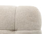 Kort & Co. Oaklyn Modular 38.5" Fabric Corner Chair with Tufted Seat Cushion – Beige | Fauteuil en coin modulaire Oaklyn Kort & Co. de 38,5 po en tissu avec coussin de siège capitonné - beige