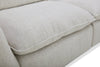 Monaco 4-Piece Sectional - Wheat | Sofa sectionnel Monaco 4 pièces - blé | MONATSEC