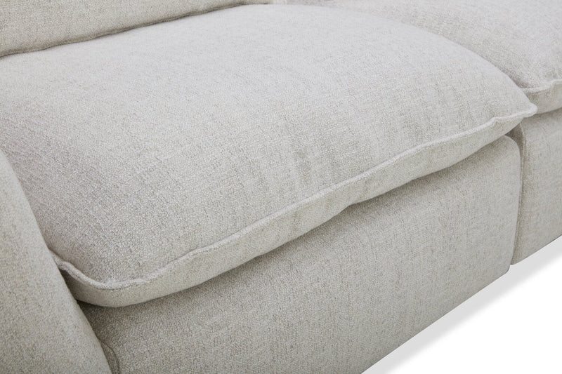 Monaco 4-Piece Sectional - Wheat