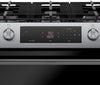 Bosch 30" 5.8 Cu. Ft. 100 Series Gas Range with Rapid Preheat and Air Fry - Stainless Steel - HGF1050MUC | Cuisinière à gaz Bosch série 100 de 5,8 pi3 et de 30 po avec préchauffage rapide et friture à air - acier inoxydable - HGF1050MUC | HGF105MC