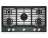 KitchenAid Gas-on-Metal Cooktop with Integrated Wok Grate - Juniper - KCGK736SJP | Surface de cuisson à gaz sur métal KitchenAid avec grille pour wok intégrée - genièvre - KCGK736SJP