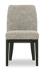 Metro 5pc Dining Set with Table & 4 Chairs; 72-90"W Extension, Trestle Base - Brown | Ensemble de salle à manger Marc 5 pièces avec table, rallonge de 72 po à 90 po (L), base à tréteaux et 4 chaises - brun