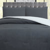 Alpine Lodge 3-Piece King Comforter Set – Grey | Ensemble d’édredon Alpine Lodge 3 pièces pour très grand lit - gris