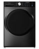Midea 5.2 Cu. Ft. Front Load Washer with Steam Care – Grey - MLHW52S7AGG | Laveuse Midea à chargement frontal de 5,2 pi³ avec soin à la vapeur – gris – MLHW52S7AGG
