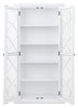 Frances 36" Curio Cabinet with Glass Doors - White | Armoire vitrée Frances de 36 po avec portes en verre - blanche