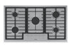 Bosch 36" 500 Series Gas Cooktop with OpsiSim® Burner - NGM5659UC | Surface de cuisson à gaz Bosch de série 500 de 36 po avec brûleur OptiSimMD - NGM5659UC | NGM565UC