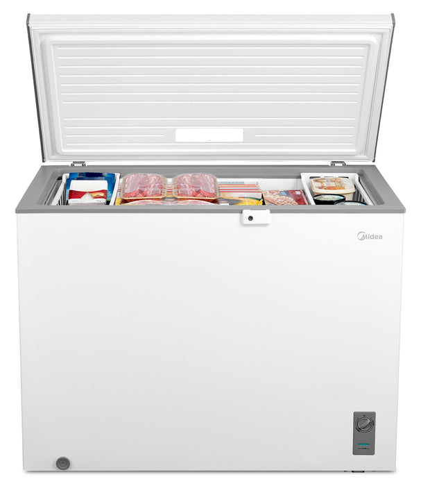 Midea 10.3 Cu. Ft. Convertible Chest Refrigerator-Freezer - MRC10M4CWW 