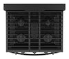 Whirlpool 30" 5.0 Cu. Ft. Gas Range with Air Cooking – Black - WFGS4530SB | Cuisinière à gaz Whirlpool de 5,0 pi³ et de 30 po avec cuisson à air - noire - WFGS4530SB