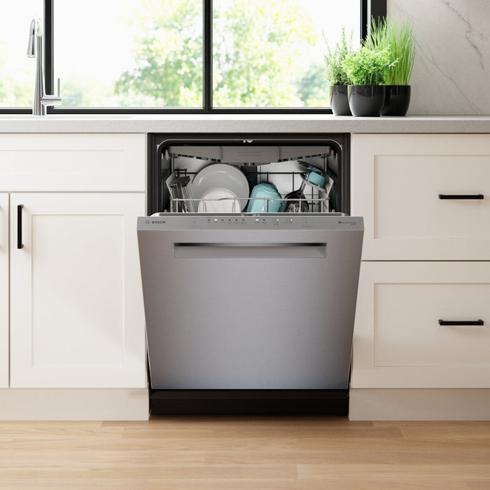 Bosch 500 Series Smart Top-Control Dishwasher with Remote Monitoring and Third Rack - SHP95CM5N