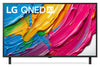 LG 43" QNED80 QNED 4K UHD Smart webOS TV (43QNED80AUA.ACC) - 2025 Model | Téléviseur intelligent QNED LG QNED80 UHD 4K de 43 po avec webOS (43QNED80AUA.ACC) - modèle 2025