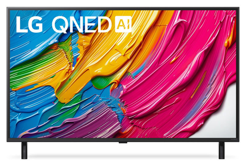 LG 43\" QNED80 QNED 4K UHD Smart webOS TV (43QNED80AUA.ACC) - 2025 Model