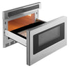 Café 1.2 Cu. Ft. Built-In Microwave Drawer - Stainless Steel - CWLC12P4RW5 | Tiroir-four à micro-ondes encastré Café de 1,2 pi³ - acier inoxydable - CWLC12P4RW5