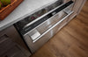 KitchenAid 24" 44 dBA Dishwasher with 360° Max Jets™ Third Rack – Juniper - KDFS424SJP  | Lave-vaisselle KitchenAid de 24 po et de 44 dBA avec troisième panier 360° Max JetsMC - genièvre - KDFS424SJP