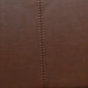 Classico 47" Genuine Leather Chair with Wood Legs – Tobacco | Fauteuil Classico de 47 po en cuir véritable avec pattes en bois - tabac