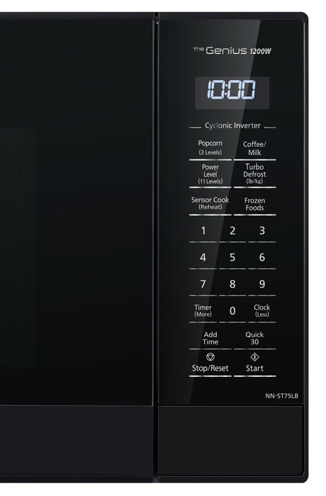 Panasonic 1.6 Cu. Ft. Countertop Microwave Oven - NNST75LBC