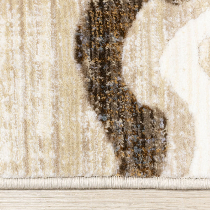 Janey Multi-Colour Area Rug - 7'10\" x 10'2\"