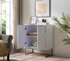 Lottie 28.5" 2-Door Accent Cabinet - Glossy White | Armoire décorative Lottie de 28,5 po à 2 portes - blanc lustré | LOTTWACC