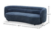 Davvero Sofa - Navy  | Sofa Davvero - bleu marine