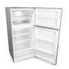 Danby 27.56” 14.2 Cu. Ft. Apartment Size Top Mount Refrigerator - Stainless Steel - DFF142E1SSDB 	 | Réfrigérateur Danby de format appartement de 14,2 pi3 et de 27,56 po à congélateur supérieur - acier inoxydable - DFF142E1SSDB