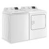 Whirlpool 4.5 Cu. Ft. Top Load Impeller Washer and 7.0 Cu. Ft. Gas Dryer – White | Laveuse à chargement par le haut de 4,5 pi3 avec turbine et sécheuse à gaz de 7,0 pi3 de Whirlpool - blanches