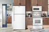 Maytag 30" 19 Cu. Ft. Top-Freezer Refrigerator with Garage Mode – White - MRTX5119SW | Réfrigérateur Maytag de 19 pi3 et de 30 po à congélateur supérieur avec mode garage - blanc - MRTX5119SW