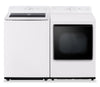 LG 5.6 Cu. Ft. Smart Top-Load Washer with EasyUnload™ and 7.3 Cu. Ft. Electric Dryer with AI Sensing  | Laveuse intelligente à chargement par le haut LG 5,6 pi³ avec EasyUnload et sécheuse électrique LG 7,3 pi³ avec détection IA  | LGTL8205