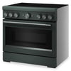 KitchenAid 36" 5.1 Cu. Ft. Freestanding Induction Range with No Preheat Air Fry – Juniper - KFIS936SJP | Cuisinière à induction KitchenAid de 5,1 pi3 et de 36 po avec friture à air sans préchauffage - genièvre - KFIS936SJP