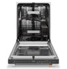 Café 24" 39 dBA Smart Top-Control CustomFit Dishwasher with Third Rack - Stainless Steel - CDT888P2VS1 | Lave-vaisselle intelligent Café CustomFit de 24 po et de 39 dBA avec commandes sur le dessus et 3e panier - acier inoxydable - CDT888P2VS1 | CDT888P2