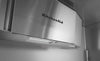 Kitchenaid 48" 29.4 Cu. Ft. Built-In Side-by-Side Refrigerator – Stainless Steel - KBSN748SPS | Réfrigérateur encastré KitchenAid de 29,4 pi3 et de 48 po à compartiments juxtaposés - acier inoxydable - KBSN748SPS