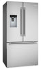 Bosch 21.6 Cu. Ft. French-Door Bottom Mount Refrigerator - Stainless Steel - B36CD52SNS | Réfrigérateur Bosch de 21,6 pi³ à portes françaises à congélateur inférieur - Acier inoxydable - B36CD52SNS