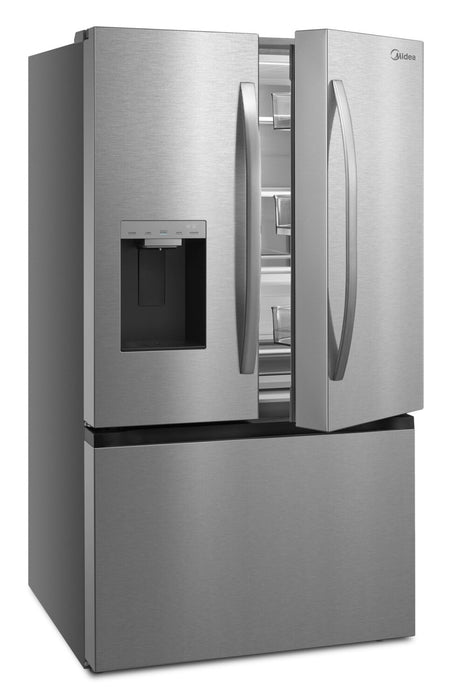 Midea 36\" 28.9 Cu. Ft. French Door Refrigerator with OneTouch AutoFill™ Dispenser - MRF29D9BST