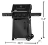 Napoleon 365 43,000-BTU Propane Gas BBQ with Infrared Side Burner - FP365DSIBPMK-1 | Barbecue à gaz propane 365 de Napoleon de 43 000 BTU avec brûleur latéral infrarouge - FP365DSIBPMK-1