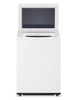LG 5.8 Cu. Ft. Smart Top-Load Washer with EasyUnload™ and AI Sensing - Alpine White - WT8200CW | Laveuse intelligente LG à chargement par le haut de 5,8 pi3 avec EasyUnload et détection IA - blanc alpin - WT8200CW | WT8200CW