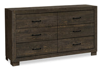 Ethan Bedroom 6-Drawer Dresser, 59