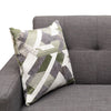 Kort & Co. Freeman 80” Linen-Look Fabric Condo Size Sofa with Wood Legs - Charcoal Grey | Sofa Freeman de Kort & Co. de 80 po de format condo en tissu d’apparence lin avec base et pattes en bois - gris anthracite