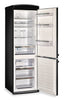 Classic Retro by Unique 24" 12 Cu. Ft. Bottom-Freezer Refrigerator - Midnight Black - UGP-340L B AC | Réfrigérateur Classic Rétro par Unique de 24 po et de 12 pi3 à congélateur inférieur - noir minuit - UGP-340L B AC | U340LBAC
