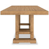 Archer Counter-Height Extension Dining Table, 72-108"W - Light Brown | Table de salle à manger Archer de hauteur comptoir avec rallonge, 72 po à 108 po (L) - brun clair