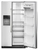 Whirlpool 36" 21 Cu. Ft. Side-by-Side Refrigerator - Fingerprint-Resistant Stainless - WRSC6536RZ | Réfrigérateur Whirlpool de 21 pi³ et de 36 po à compartiments juxtaposés - acier inoxydable résistant aux traces de doigts - WRSC6536RZ