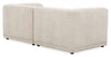 Kort & Co. Oaklyn Modular 77" Fabric Loveseat with Tufted Seat Cushions - Beige | Causeuse modulaire Oaklyn Kort & Co. de 77 po en tissu avec coussins de siège capitonnés - beige