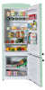 Unique Classic Retro 28" 17 Cu Ft. Bottom Mount Refrigerator - Green - UNQ-455L LG AC | Réfrigérateur Classic Rétro d’Unique de 28 po et de 17 pi3 à congélateur inférieur - vert - UNQ-455L LG AC