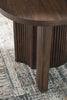 Barlow 24” Solid Wood Mid-Century Modern End Table - Brown | Table de bout Barlow de 24 po de style moderne du milieu du 20e siècle en bois massif - brune