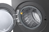 Samsung Bespoke 6.1 Cu. Ft. Front Load Washer with AI Fabric Sensing – Dark Steel - WF90F53ADSA5 | Laveuse Bespoke de Samsung  à chargement frontal de 6,1 pi3 avec détecteur de tissu par IA - acier foncé - WF90F53ADSA5