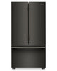 KitchenAid 36" 24 Cu. Ft. Counter-Depth French Door Refrigerator – Black Ore - KRFC236SBE | Réfrigérateur KitchenAid de 36 po et de 24 pi3 de profondeur comptoir à portes françaises - minerai noir - KRFC236SBE
