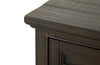 Wesley 70" Traditional TV Stand with Storage and Cable Management for TVs up to 75" - Graphite | Meuble pour téléviseur traditionnel Wesley de 70 po avec rangement et système de gestion des câbles