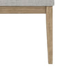 Cove Upholstered Dining Chair - Natural | Chaise de salle à manger rembourrée Cove - naturelle