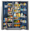 Maytag 36" 20.8 Cu. Ft. Side-by-Side Refrigerator - Fingerprint-Resistant Stainless - MRSC6636RZ | Réfrigérateur Maytag de 20,8 pi³ et de 36 po à compartiments juxtaposés - acier inoxydable résistant aux traces de doigts - MRSC6636RZ