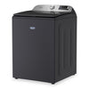 Maytag 6.0 Cu. Ft. Smart Top-Load Washer - Midnight Steel - MTW6205RF | Laveuse intelligente Maytag à chargement par le haut de 6,0 pi3 - acier minuit - MTW6205RF