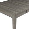 Cove Dining Table with Storage Drawers, Melamine, 66"W - Grey | Table salle à manger Cove de 66 po (L) en mélamine avec tiroirs de rangement - grise