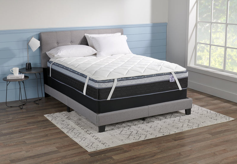 Springwall 2\" Gold Luxury Firm Twin Mattress Topper
